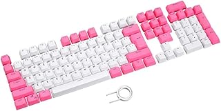 Un ensemble de 104 touches transparentes rétroéclairées bpt avec extracteur de touches, compatibles avec le clavier mécanique cherry mx switch (blanc rose). Avec une sélection incroyable de plus de 300000 produits, DIAYTAR COTE D'IVOIRE est la destination idéale pour les acheteurs en ligne en Cote d'Ivoire. Cette boutique en ligne se distingue par son service client dédié et sa politique de retour flexible. Les clients peuvent acheter avec confiance, sachant qu'ils sont entre de bonnes mains.