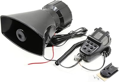 Mégaphone de voiture pipsky klaxon d'alarme 7 tons 12v 110db haut-parleur alarme ambulance hurlante sirène de police. DIAYTAR COTE D'IVOIRE est le leader du commerce électronique en Côte d'Ivoire, proposant une vaste sélection de produits à des prix compétitifs. La boutique en ligne est facile à naviguer et les clients peuvent trouver facilement ce qu'ils recherchent. Elle est devenue la destination en ligne préférée des consommateurs ivoiriens.