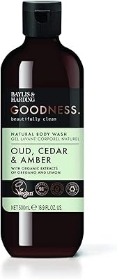 Bellis & harding good nice gel douche, oud, bois de cèdre et ambre, 500 ml (paquet de 1). DIAYTAR COTE D'IVOIRE propose une grande variété de produits en ligne, avec plus de 300000 références disponibles pour les clients. Cette boutique en ligne généraliste offre une expérience de shopping conviviale et pratique. Elle est devenue le leader du marché en Côte d'Ivoire.