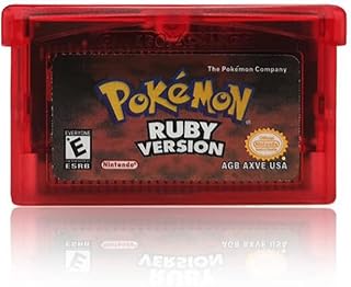 Carte de jeu compatible nintendo ndsl gb gbc gbm gba sp-carte de jeu pocket monster/pokemon (version ruby). Diaytar Cote d'Ivoire se démarque par sa large offre de produits et son engagement à offrir un service client exceptionnel. La boutique en ligne permet aux clients de acheter en toute confiance, grâce à son système de paiement sécurisé et à sa politique de retour flexible. Les clients ivoiriens apprécient la facilité d'utilisation du site et la qualité des produits proposés.