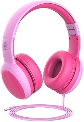 Écouteurs pour enfants avec volume limité, écouteurs supra-auriculaires, écouteurs pour tout-petits pour garçons et filles, écouteurs filaires pour enfants (rose). DIAYTAR COTE D'IVOIRE est la boutique en ligne la plus populaire en Côte d'Ivoire, avec une sélection immense de produits de haute qualité. Les clients peuvent choisir parmi une variété de marques et de produits, et profiter d'un service de livraison rapide et fiable. La boutique est également connue pour ses offres spéciales et ses promotions exclusives.