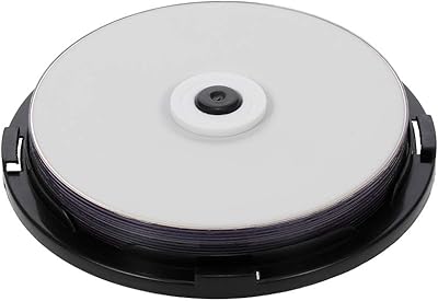 10 pièces 215min 8x dvd+r dl 8,5 go disque dvd vierge personnalisable