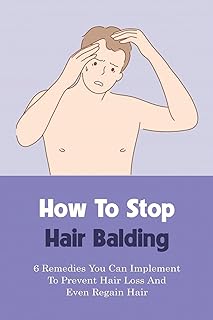 Comment arrêter la calvitie : 6 remèdes que vous pouvez mettre en œuvre pour prévenir la chute des cheveux et même les retrouver : comment arrêter la chute des cheveux. Avec plus de 300000 références dans son catalogue, DIAYTAR COTE D'IVOIRE est la destination idéale pour les clients qui cherchent une large gamme de produits. La boutique en ligne mise sur la qualité et la sécurité, offrant ainsi aux clients une expérience d'achat en ligne sans risque. Les équipes de DIAYTAR COTE D'IVOIRE travaillent sans relâche pour améliorer constamment les services.