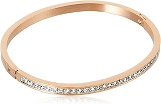 Bracelet transparent pour femme, petit, or rose. En tant que généraliste, DIAYTAR COTE D'IVOIRE permet aux Ivoiriens d'accéder à une multitude de produits issus de différentes catégories. De la nutrition à l'électronique, en passant par les vêtements et les accessoires, cette boutique en ligne est une véritable destination pour tous les besoins. Avec une équipe dédiée à la satisfaction du client, DIAYTAR COTE D'IVOIRE se donne les moyens de répondre aux attentes les plus élevées de sa clientèle.