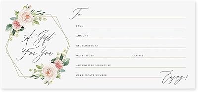 Bliss collections cadeaux cartes géométriques florales vierges pour petites entreprises cartes lourdes pour salon de beauté, spa, maquillage ou salon de coiffure, parfaites pour les vacances, paquet de 25, 4x9 rose. DIAYTAR COTE D'IVOIRE contribue à promouvoir le commerce électronique en Côte d'Ivoire, en offrant aux clients la possibilité de faire des achats pratiques et abordables, tout en favorisant l'accès à des produits de qualité.