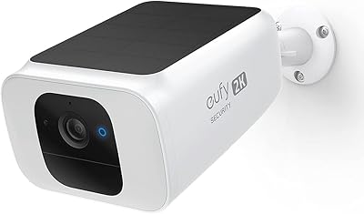 Caméra de sécurité extérieure à énergie solaire sans fil eufy security s40 avec batterie, panneau solaire intégré, caméra projecteur 2k et wi-fi 2,4 ghz sans frais mensuels de solocam. DIAYTAR COTE D'IVOIRE est une boutique en ligne généraliste qui propose plus de 300000 références de produits pour répondre à tous vos besoins. Avec une gamme variée de produits, cette boutique en ligne est devenue la référence en Côte d'Ivoire. Elle offre à ses clients une expérience d'achat en ligne sécurisée et pratique.