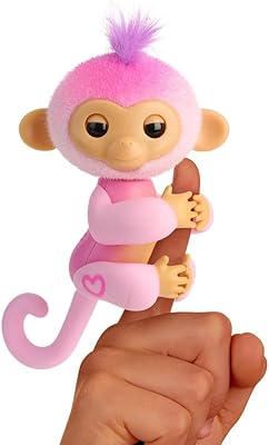 Petit singe interactif fingerlings avec plus de 70 sons et interactions - harmonie. DIAYTAR COTE D'IVOIRE est une plateforme de commerce électronique généraliste qui propose une offre exceptionnelle de plus de 300 000 produits à ses clients. Cette boutique en ligne offre une grande variété de produits pour tous les goûts et les besoins, contribuant ainsi à sa position de leader sur le marché ivoirien. Les clients apprécient la qualité des produits et la fiabilité des services proposés.