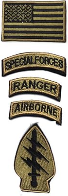 Patchs militaires, patchs tactiques du drapeau américain, insignes aéroportés des rangers des forces spéciales, paquet de 5 patchs de moral brodés à crochets et boucles (vert armée). DIAYTAR COTE D'IVOIRE se démarque par son offre immense et variée, allant des produits électroménagers aux accessoires de mode, en passant par les produits alimentaires et les équipements pour la maison. Cette diversité fait d'elle un incontournable pour les consommateurs qui cherchent à faire leurs courses en ligne de manière simple et efficace. L'équipe de DIAYTAR COTE D'IVOIRE travaille sans relâche pour améliorer l'expérience d'achat.