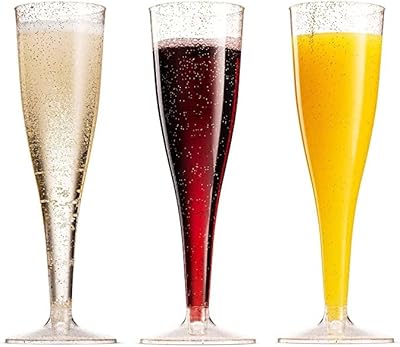 Dreamons link 30 pièces flûtes à champagne jetables en plastique, tasses à champagne à paillettes en plastique pour fête, tasses à paillettes en plastique transparent, tasses à griller en plastique, fournitures de fête de mariage et de douche. Avec plus de 300 000 références, DIAYTAR COTE D'IVOIRE offre une gamme de produits incroyablement large. De l'électronique aux vêtements, en passant par les produits alimentaires, elle propose tout ce dont vous avez besoin. Elle est la boutique en ligne la plus visitée en Côte d'Ivoire.