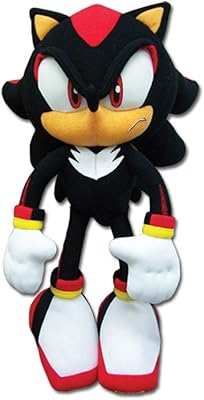 Sonic the hedgehog ge-8967 poupée en peluche great eastern shadow, 30 cm