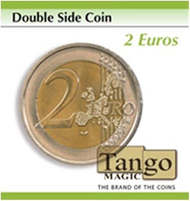 Pièce de 2 euros double face tango