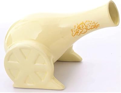 Canon du ramadan - décoration d'intérieur - 12,3 * 7,1 * 8,3 cm) - blanc. La boutique en ligne DIAYTAR COTE D'IVOIRE offre une experience d'achat unique et facile. Avec plus de 300 000 références, les clients peuvent trouver tout ce dont ils ont besoin en un seul endroit. La boutique est équipée d'un système de paiement sécurisé pour protéger les transactions des clients.