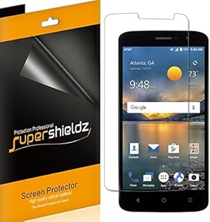 Supershieldz [6-pack] pour zte blade spark protecteur d'écran bouclier transparent haute