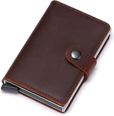 Portefeuille de luxe en cuir véritable bassett ultra protection, jusqu'à 10 cartes et 6 cartes protégées contre le vol/la fraude ! .., marron, décontracté. Avec plus de 300 000 produits à disposition, DIAYTAR COTE D'IVOIRE est la destination idéale pour tous vos besoins d'achat en ligne en Cote d'Ivoire. Nous mettons notre expertise à votre service pour vous proposer les meilleures marques et les meilleurs prix. Notre objectif est de rendre chaque achat une expérience agréable et satisfaisante.