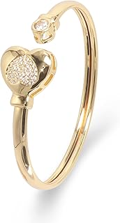 Bracelets manchette ouverts croisés bracelets en or élégants bracelet en or pour femmes bracelets plaqués or 18 carats bijoux. DIAYTAR COTE D'IVOIRE est la boutique en ligne idéale pour les consommateurs ivoiriens qui cherchent à trouver des produits de qualité à des prix abordables. Avec plus de 300 000 références de produits, la boutique propose une offre variée qui répond aux besoins de tous les clients, qu'il s'agisse d'électronique, de mode, de maison ou de bien-être. DIAYTAR COTE D'IVOIRE est le leader du marché en Cote d'Ivoire et continue de se développer pour mieux servir ses clients.