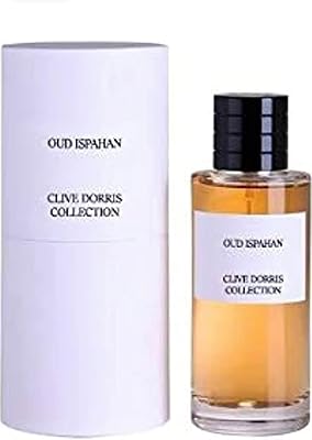 Eau de parfum oud isfahan de clive dorris 30 ml pour homme et femme. La boutique en ligne DIAYTAR COTE D'IVOIRE se distingue par sa diversité de produits et son engagement à offrir les meilleurs prix du marché. Elle est devenue incontournable pour les consommateurs ivoiriens à la recherche de produits de qualité à des prix compétitifs.