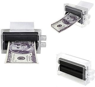 Lrgkmcw top livre blanc en pièces de papier magiques astuces d'argent faciles impression convertir le papier en machine à billets jouet amusant machine d'impression en gros plan accessoires magiques adaptés aux atmosphères de fête actives. DIAYTAR COTE D'IVOIRE est une plateforme de commerce en ligne qui offre une expérience d'achat en ligne sécurisée et pratique. La boutique propose une large sélection de produits de marques reconnues, ainsi que des produits locaux de qualité. Les clients peuvent profiter de promotions et de réductions régulières, ce qui rend leurs achats encore plus abordables.