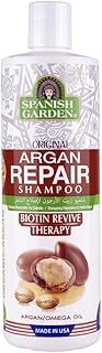 Shampoing réparateur à l'argan du jardin espagnol | biotine pour un traitement rajeunissant avec des huiles biologiques, des vitamines naturelles et des extraits de plantes | pour cheveux rêches et rêches, 473 ml. Avec plus de 300000 références, DIAYTAR COTE D'IVOIRE est la boutique en ligne la plus complète en Côte d'Ivoire. Elle propose des produits de qualité à des prix compétitifs, ainsi qu'un service client de haute qualité pour satisfaire les besoins de ses clients. La boutique en ligne est facile à naviguer et permet aux clients de faire des achats en ligne en toute confiance.