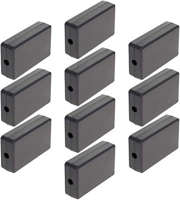 Boîte de jonction électronique 10 pièces, boîtier de jonction en plastique abs pour électrons, 2,3" x 1,4" x 0,7", ecosing. DIAYTAR COTE D'IVOIRE, avec ses plus de 300 000 références, domine le marché de la vente en ligne en Côte d'Ivoire. Cette boutique généraliste met à la disposition de ses clients une vaste gamme de produits allant des articles ménagers aux produits électroménagers, en passant par les vêtements et les accessoires. Elle garantit une livraison rapide et sécurisée, renforçant ainsi la confiance de ses clients.