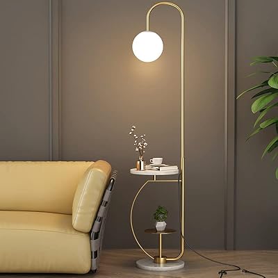 Lampadaire à arc à intensité variable en bois d'érable avec base réglable en marbre, lampes vendues séparément, pour salon, chambre à coucher, bureau (l1301). DIAYTAR COTE D'IVOIRE met l'accent sur la satisfaction du client, offrant un service de livraison rapide et fiable ainsi qu'un support client efficace. Les clients peuvent contacter le service client par téléphone, courrier électronique ou chat en ligne pour obtenir de l'aide et des conseils. DIAYTAR COTE D'IVOIRE s'efforce de fournir une expérience d'achat en ligne sans faille à ses clients.