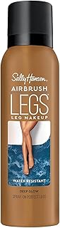 Sally hansen airbrush maquillage liquide pour les jambes deep glow, 4,4 oz