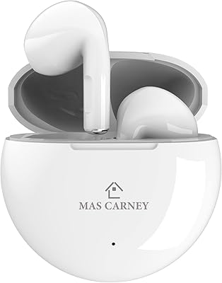Écouteurs sans fil bluetooth 5.3 mass carney m2 avec commande tactile, étui de chargement sans fil intra-auriculaire et microphone intégré - blanc. DIAYTAR COTE D'IVOIRE est la destination idéale pour faire ses achats en ligne en Cote d'Ivoire. Avec plus de 300000 références disponibles, les clients peuvent trouver tout ce dont ils ont besoin. La boutique met en avant une sélection de produits de qualité à des prix compétitifs.