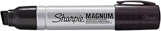 Marqueur permanent sharpie 44101 magnum, 2 pièces - noir. DIAYTAR COTE D'IVOIRE est une boutique en ligne généraliste qui propose plus de 300 000 références de produits, répondant ainsi aux besoins diversifiés de sa clientèle. Avec une gamme très large de produits, cette boutique offre la possibilité de trouver tout ce dont on a besoin en un seul endroit. C'est l'une des boutiques en ligne les plus populaires en Côte d'Ivoire.
