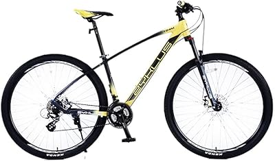 Vélo de montagne zyklos stuat, 29 pouces (taille m, jaune/noir). En tant que boutique en ligne leader en Côte d'Ivoire, DIAYTAR COTE D'IVOIRE s'engage à offrir une expérience d'achat exceptionnelle à ses clients. Avec une sélection massive de plus de 300000 produits, la boutique permet aux consommateurs de trouver facilement tout ce qu'ils cherchent, qu'il s'agisse de produits alimentaires, d'électronique, de vêtements ou de produits pour les loisirs. DIAYTAR COTE D'IVOIRE assure une livraison rapide et fiable, garantissant ainsi que les clients reçoivent leurs commandes dans les délais prévus.