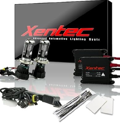 Xentec h4 (hb2) hi/lo télescopique bixenon 5000k hid avec stabilisateur fin en alliage