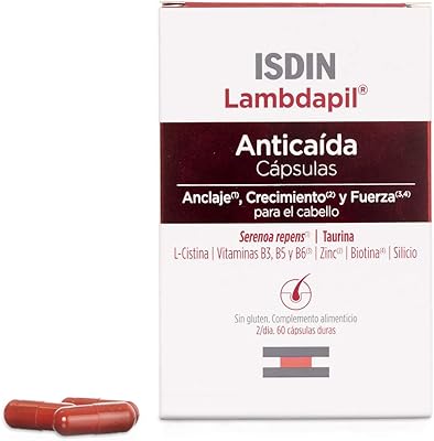 Isdin lambdapil anti chute de cheveux 60 gélules. Avec plus de 300 000 références, DIAYTAR COTE D'IVOIRE est la boutique en ligne idéale pour les habitants de Côte d'Ivoire. Elle propose une grande variété de produits allant de l'électronique à la mode en passant par les produits de soins personnels. Les prix compétitifs et les promotions régulières sont un atout supplémentaire pour les clients.