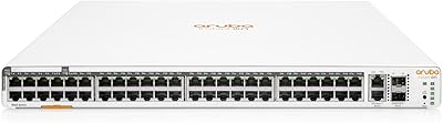 Aruba instant on 1960 48 ports gb 40 poe classe 4. DIAYTAR COTE D'IVOIRE est une boutique en ligne qui se démarque par sa capacité à offrir une expérience d'achat personnalisée et conviviale, avec une interface utilisateur facile à naviguer et des filtres de recherche pratiques. La boutique en ligne généraliste est constamment mise à jour avec de nouvelles tendances et de nouveaux produits, ce qui permet aux clients de découvrir de nouvelles marques et de nouveaux styles.
