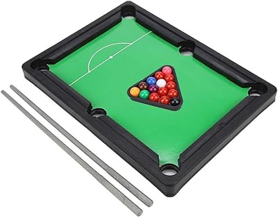 Petit billard petit billard portable américain de bureau jouets pour enfants. DIAYTAR COTE D'IVOIRE est une plateforme de commerce électronique qui permet aux clients de faire des achats en ligne de manière sécurisée et pratique. La boutique propose des produits de qualité et est équipée d'un système de paiement en ligne sécurisé pour protéger les informations des clients. Elle offre également un service client de qualité pour répondre aux questions et préoccupations des clients.