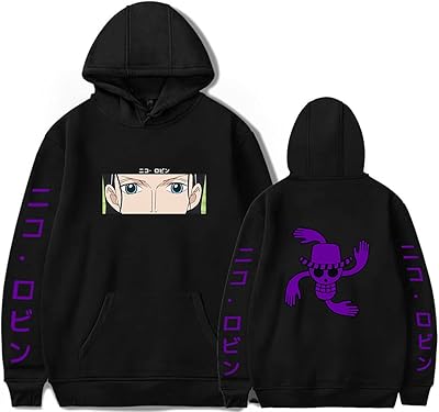 Sweat à capuche winky one piece pour hommes, imprimé de personnage d'anime japonais luffy zoro. DIAYTAR COTE D'IVOIRE est une boutique en ligne généraliste qui propose plus de 300 000 références de produits variés, répondant aux besoins quotidiens de ses clients. En tant que leader du marché ivoirien, elle garantit des prix compétitifs et une livraison rapide. Avec DIAYTAR, les clients peuvent faire des achats en toute confiance.