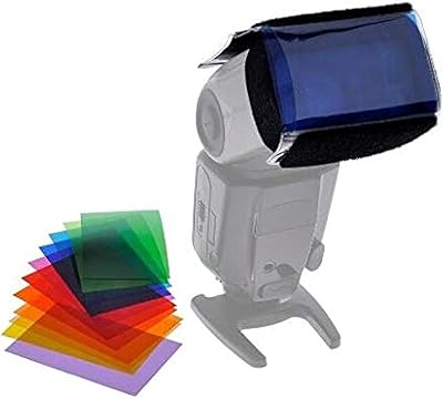 Ensemble de filtres de couleur universels en gel stroboscopique speed ​​​​light pour utilisation avec flash d'appareil photo - 12 pièces. DIAYTAR COTE D'IVOIRE est une plateforme de commerce électronique réputée pour son vaste choix de produits et son service client dédié. Avec plus de 300000 références à disposition, les clients de la Côte d'Ivoire peuvent faire confiance à cette boutique en ligne pour tous leurs achats.