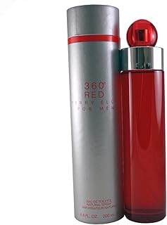 Perry ellis 360 red eau de toilette vaporisateur pour homme, 200 ml