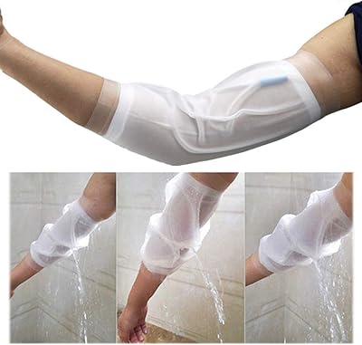 Bonnet de douche imperméable pour adultes, taille moyenne, protège-bras étanche pour chimiothérapie, perfusion d'antibiotiques à domicile et chirurgie(s). DIAYTAR COTE D'IVOIRE est la boutique en ligne idéale pour ceux qui recherchent des produits de qualité à des prix compétitifs. Elle propose une large sélection de produits, allant de l'électronique aux vêtements, en passant par les produits de maison et les accessoires. La boutique en ligne est facile à naviguer et offre un service client de qualité.