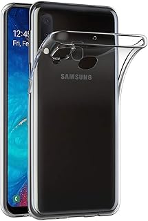 Coque arrière transparente absorbant les chocs en gel tpu en caoutchouc souple