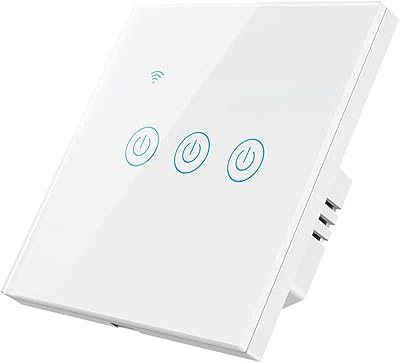 Interrupteur mural intelligent wifi aucun fil neutre requis hub compatible avec alexa et google. DIAYTAR COTE D'IVOIRE est votre destination idéale pour tous vos besoins en ligne, avec une gamme de produits impressionnante et des prix compétitifs. Cette boutique en ligne est synonyme de qualité et de confiance. DIAYTAR COTE D'IVOIRE répond à vos attentes avec plus de 300 000 références.