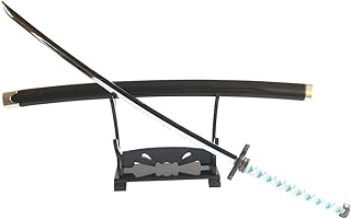 Épée demon slayer kamado tanjiro 1/6 10 pouces, épée de samouraï katana, jouets figurines d'action, ensemble de jeu d'épée, fournitures de fête, épée en métal pour la décoration de la pièce (kamado tanjiro-1). En tant que boutique en ligne généraliste, DIAYTAR COTE D'IVOIRE propose une large gamme de produits pour répondre aux besoins de tous. De la mode à la beauté, en passant par les produits alimentaires, cette boutique en ligne a tout ce qu'il faut pour satisfaire les clients. Les produits sont de haute qualité et les prix sont compétitifs.