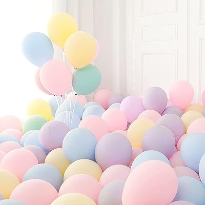 100 ballons macarons épais de couleurs assorties pour décorations d'anniversaire, de mariage et de fête prénatale. DIAYTAR COTE D'IVOIRE est une boutique en ligne généraliste qui propose plus de 300 000 références de produits, répondant ainsi aux besoins diversifiés de sa clientèle. Elle est devenue la boutique leader en Côte d'Ivoire grâce à sa large gamme de produits et à sa qualité de service. Elle offre une expérience d'achat unique et pratique.