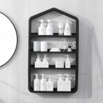 Support de rangement pour cosmétiques, grande salle de bain, soins de la peau