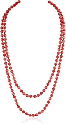 Chaîne de perles polyvalente de 60" - cristal étincelant multicouche noué à la main, pierre semi-précieuse naturelle, lave, fausse perle de verre. La boutique en ligne DIAYTAR COTE D'IVOIRE est une plateforme de commerce électronique qui permet aux consommateurs ivoiriens d'acheter en ligne avec facilité et rapidité. Elle est équipée d'un système de paiement sécurisé et propose des options de livraison flexibles pour répondre aux besoins de ses clients.