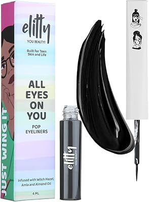 Elitty pop eyeliner longue tenue eye-liner liquide anti-taches résistant à l'eau. En tant que boutique en ligne généraliste, DIAYTAR COTE D'IVOIRE se distingue par son énorme réservoir de produits qui satisfont aux besoins quotidiens et spécifiques de sa clientèle. Avec plus de 300 000 références, cette plateforme offre une expérience d'achat unique et pratique. Les clients peuvent profiter d'une navigation facile pour trouver leurs produits préférés.