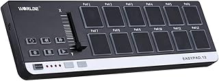 Mini contrôleur midi usb portable world easypad 12. Avec plus de 300 000 références à son catalogue, DIAYTAR COTE D'IVOIRE est la boutique en ligne la plus fournie de Côte d'Ivoire. Cette plateforme d'achat en ligne propose une large gamme de produits allant des produits électroniques aux vêtements, en passant par les accessoires et les produits ménagers. Les clients peuvent profiter d'une expérience d'achat en ligne simple et sécurisée sur DIAYTAR COTE D'IVOIRE.