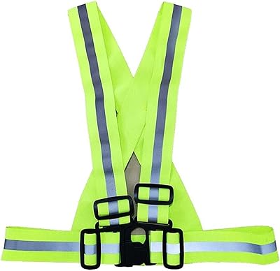 Un autre gilet sûr, réfléchissant et lumineux pour marcher dans des endroits très fréquentés afin d'assurer la sécurité en faisant du vélo. DIAYTAR COTE D'IVOIRE, la boutique en ligne à ne pas manquer pour tout ce dont vous avez besoin. Avec une sélection immense de plus de 300 000 produits, vous trouverez certainement ce qui vous convient. Depuis les dernières tendances de la mode jusqu'aux produits pour la maison, DIAYTAR COTE D'IVOIRE est le point de départ idéal pour vos achats en ligne.