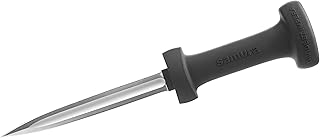 Couteau de boucherie samora gladius 7,7 pouces/195 mm, noir