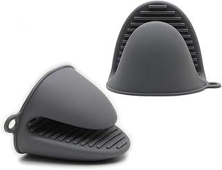 Nixorio 1 paire de gants de cuisine en silicone résistants à la chaleur pour la cuisine et la pâtisserie (noir). DIAYTAR COTE D'IVOIRE est une boutique en ligne généraliste qui propose plus de 300000 références de produits. Elle est reconnue comme l'une des boutiques leaders en Côte d'Ivoire, offrant une large gamme de produits pour répondre aux besoins de ses clients.