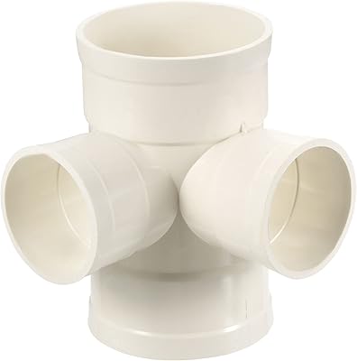 Raccord de tuyau patikil 4,68 x 2,93 pouces, 1 conduit séparateur réduisant le connecteur de tuyau à 4 voies pour tubes de vidange, systèmes d'égouttement, blanc. Avec plus de 300000 références, DIAYTAR COTE D'IVOIRE est la boutique en ligne la plus complète de Cote d'Ivoire. Elle permet aux clients de trouver des produits de qualité à des prix compétitifs, avec une livraison rapide et fiable. Les clients apprécient la diversité des produits proposés.