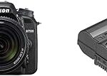 Nikon d7500 avec objectif af-s 18-140mm f 3.5-5.6g ed vr appareil