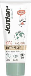 Dentifrice jordan green clean kids (0-5) 50 ml